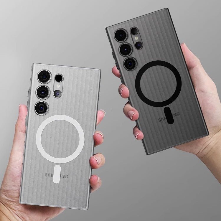 Magnetic Anti - fall Phone Case For Galaxy