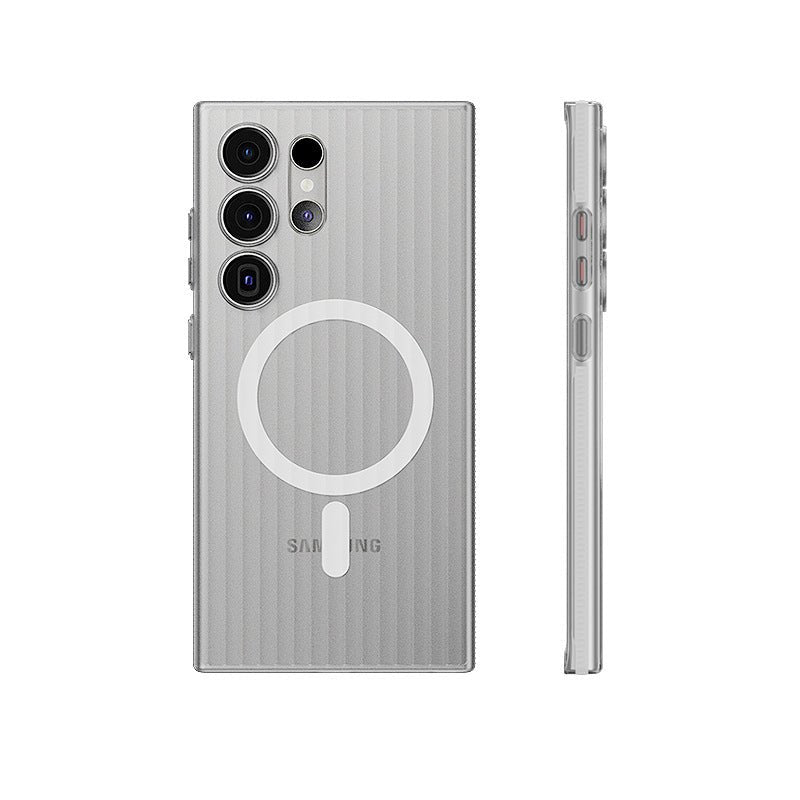 Magnetic Anti - fall Phone Case For Galaxy