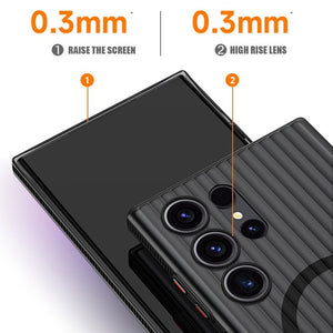 Magnetic Anti - fall Phone Case For Galaxy