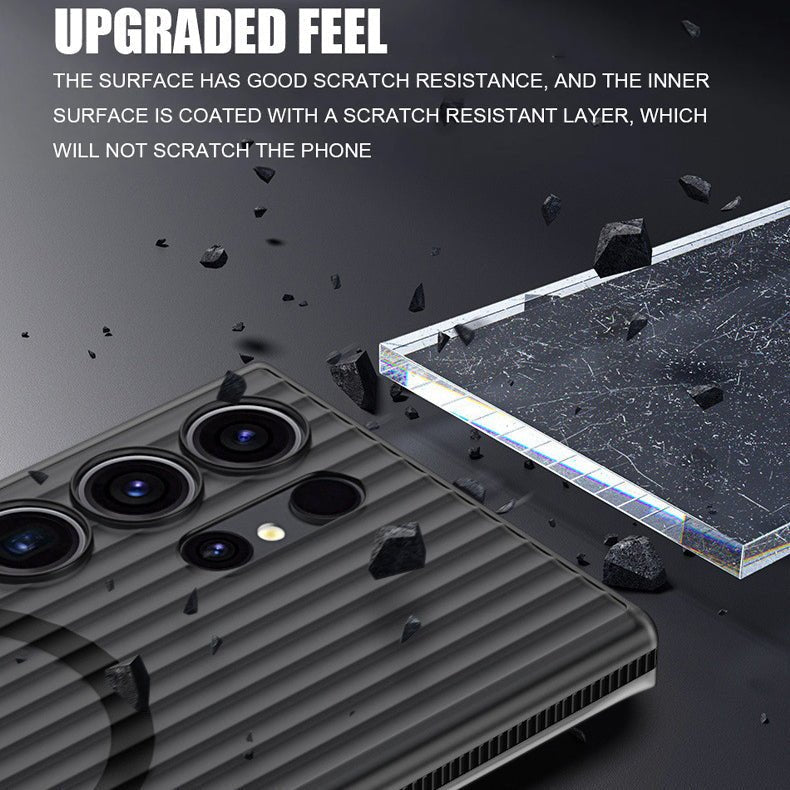 Magnetic Anti - fall Phone Case For Galaxy