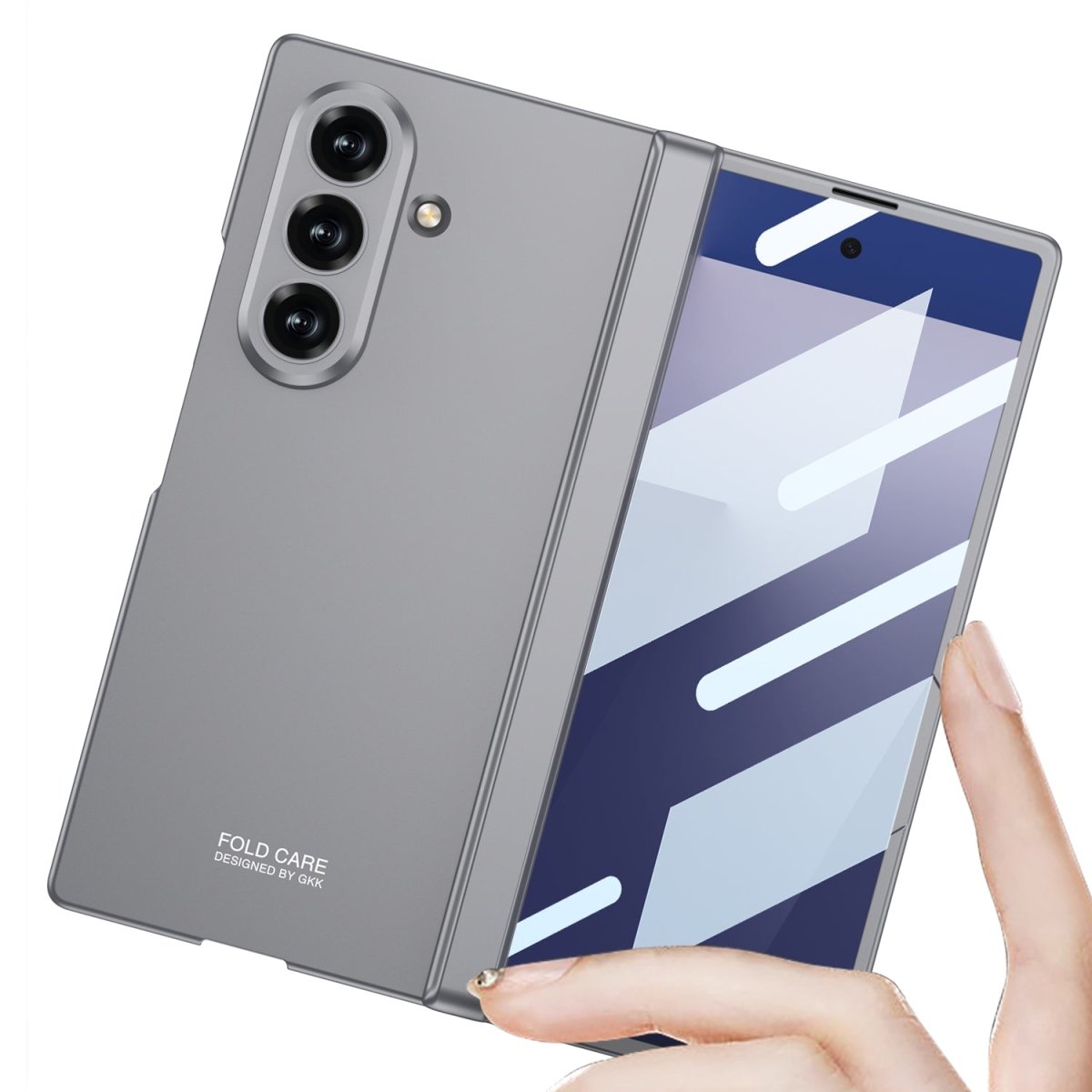 Magnetic Hinge All - included Phone Case For Galaxy Z Fold 7
