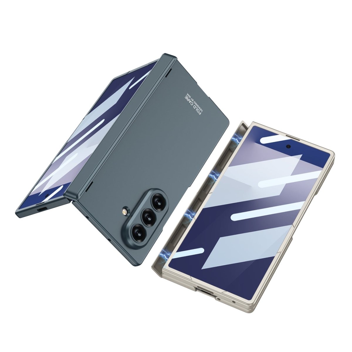 Magnetic Hinge All - included Phone Case For Galaxy Z Fold 7