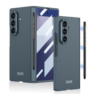 Magnetic Hinge All - included Phone Case With Magnetic Stylus For Galaxy Z Fold 7