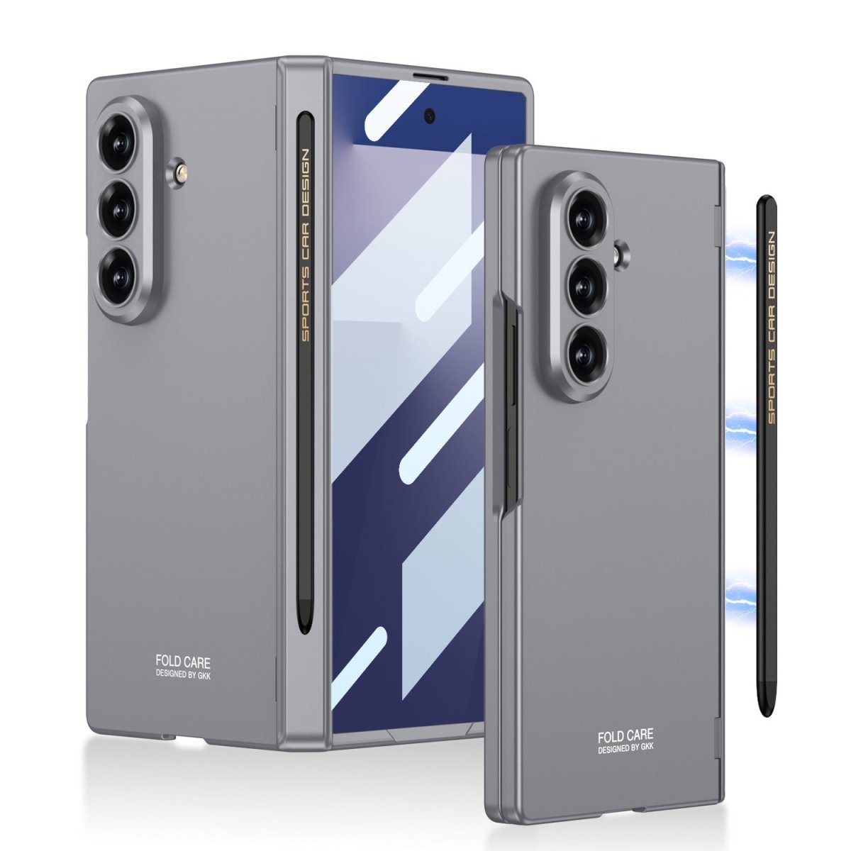 Magnetic Hinge All - included Phone Case With Magnetic Stylus For Galaxy Z Fold 7