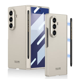 Magnetic Hinge All - included Phone Case With Magnetic Stylus For Galaxy Z Fold 7