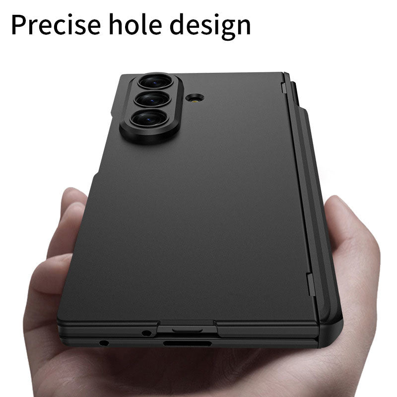 Magnetic Hinge All - included Phone Case With Pen Box For Galaxy Z Fold 7