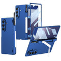 Magnetic Hinge All - included Phone Case With Pen Box For Galaxy Z Fold 7