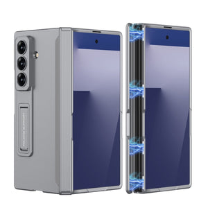 Magnetic Hinge Bracket Shockproof Phone Case For Galaxy Z Fold 6/7