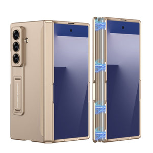 Magnetic Hinge Bracket Shockproof Phone Case For Galaxy Z Fold 6/7
