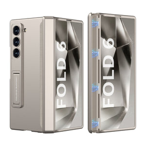 Magnetic Hinge Bracket Shockproof Phone Case For Galaxy Z Fold 6/7