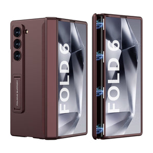 Magnetic Hinge Bracket Shockproof Phone Case For Galaxy Z Fold 6/7
