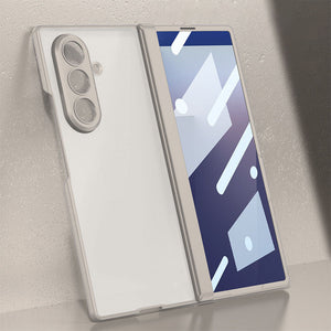 Magnetic Hinge Frosted Phone Case For Galaxy Z Fold 7