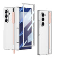 Magnetic Hinge Hidden Bracket All - included Case With Pen Box For Galaxy Z Fold 7