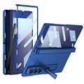 Magnetic Hinge Pen Box Protective Phone Case With Back Screen Glass For Galaxy Z Fold 7/6/5/4/3
