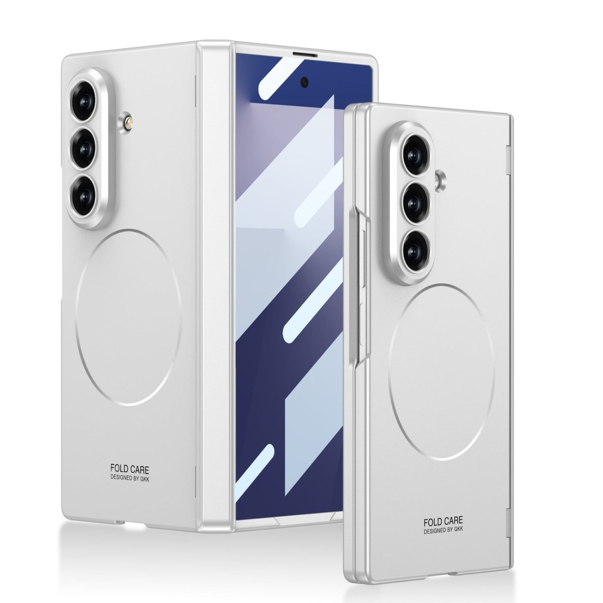 Magnetic Hinge Shockproof Phone Case With Screen Glass Protector For Galaxy Z Fold7