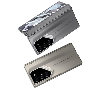 Magnetic Hinge Shockproof Phone Case With Screen Protector For Galaxy Z Fold 7/6/5/4