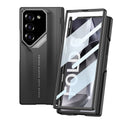 Magnetic Hinge Shockproof Phone Case With Screen Protector For Galaxy Z Fold 7/6/5/4