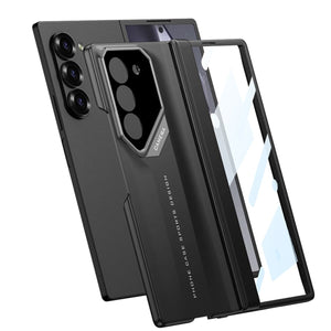 Magnetic Hinge Shockproof Phone Case With Screen Protector For Galaxy Z Fold 7/6/5/4