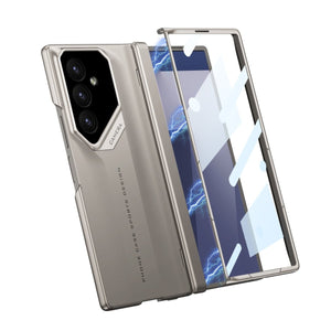 Magnetic Hinge Shockproof Phone Case With Screen Protector For Galaxy Z Fold 7/6/5/4
