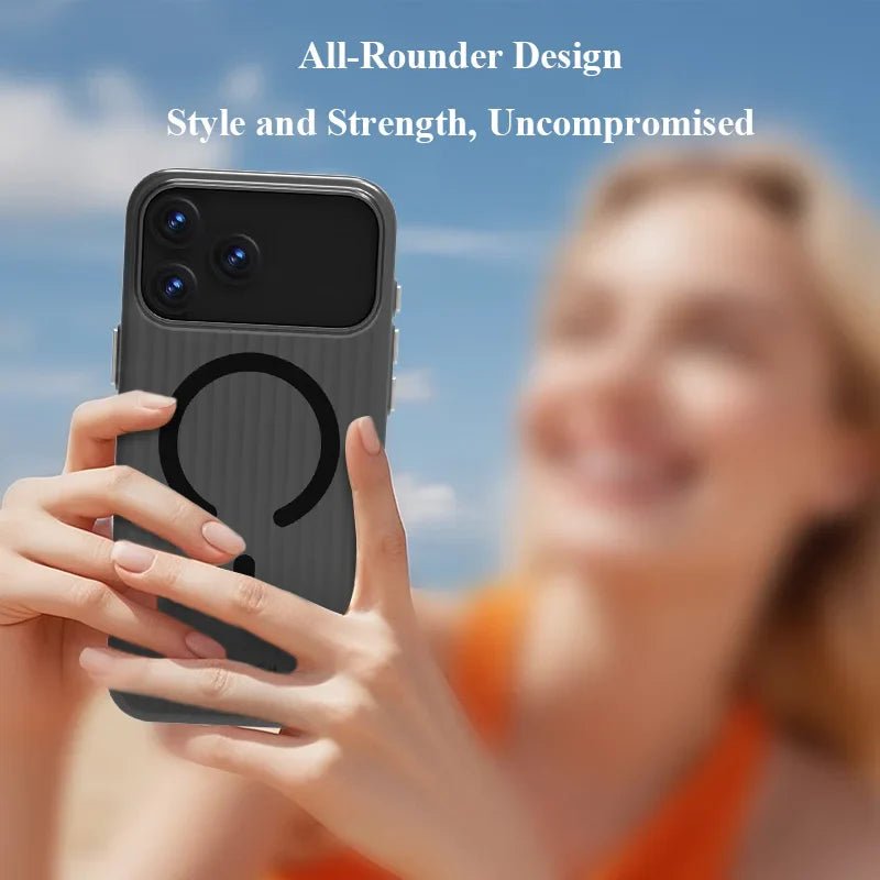 Magnetic Matte Magnet Anti - slip Drop Protection Phone Case for iPhone 17 Series