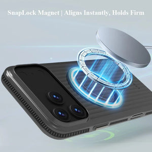 Magnetic Matte Magnet Anti - slip Drop Protection Phone Case for iPhone 17 Series