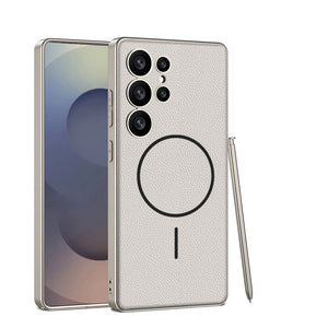 Magnetic Shockproof Phone Case Support Wireless Charge For Galaxy S26 S25 Ultra