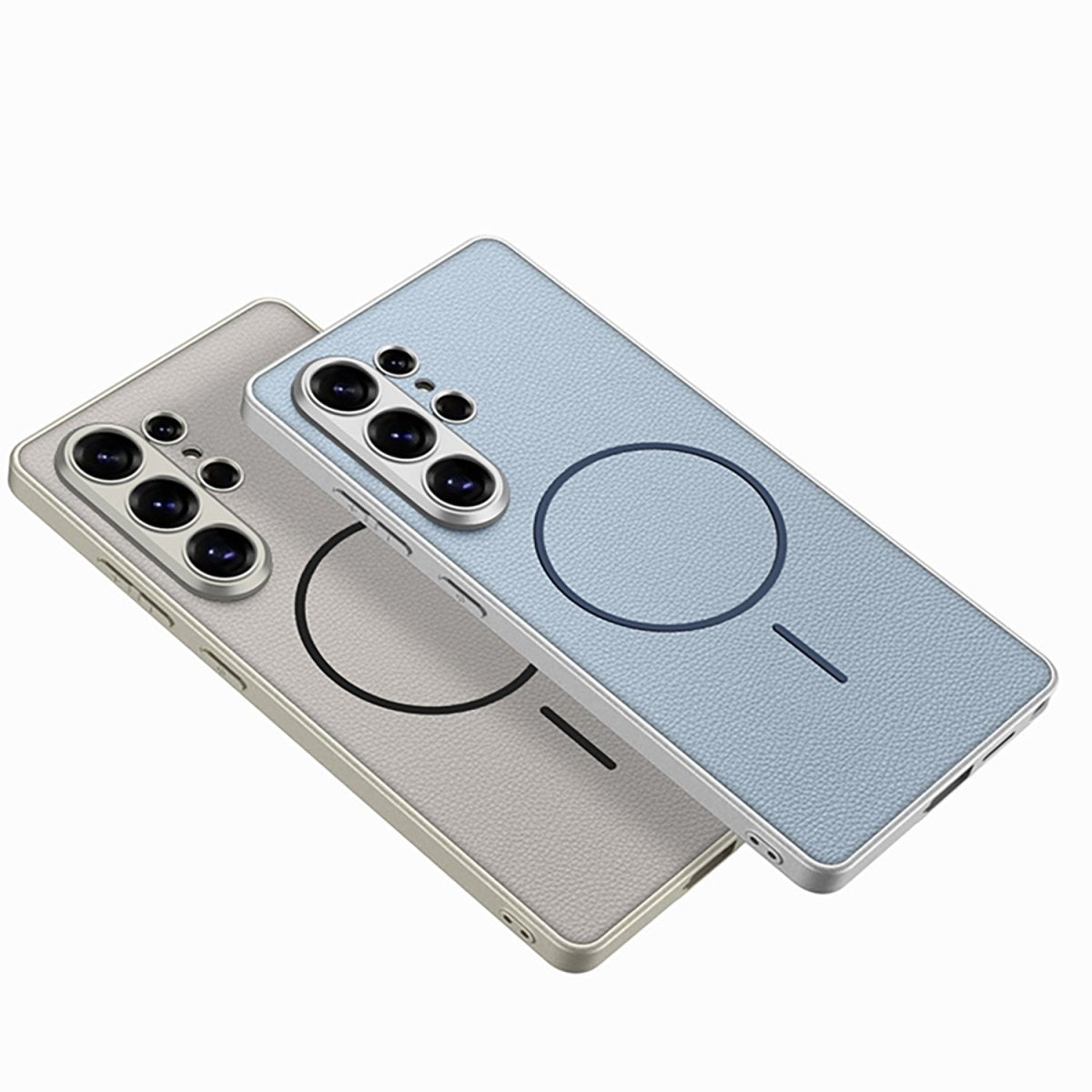 Magnetic Shockproof Phone Case Support Wireless Charge For Galaxy S26 S25 Ultra