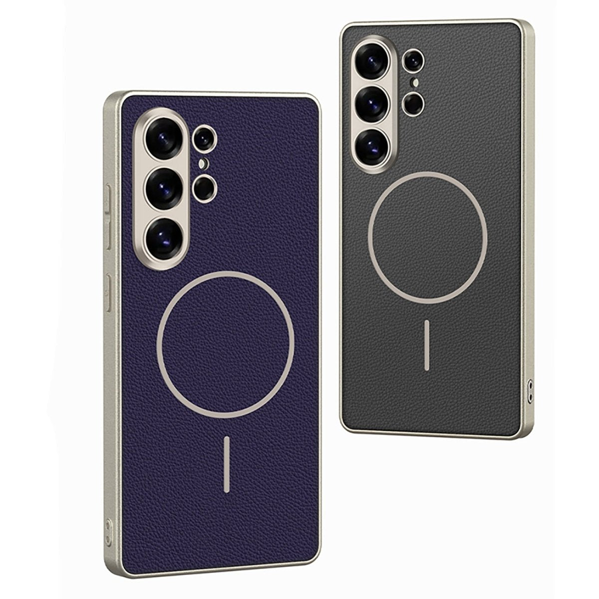 Magnetic Shockproof Phone Case Support Wireless Charge For Galaxy S26 S25 Ultra