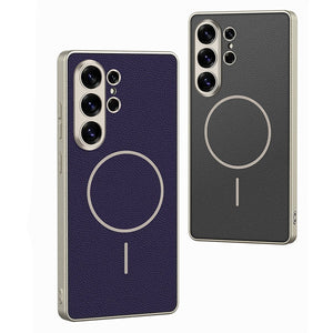 Magnetic Shockproof Phone Case Support Wireless Charge For Galaxy S26 S25 Ultra