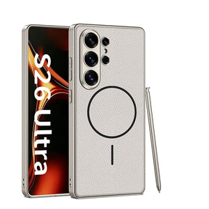 Magnetic Shockproof Phone Case Support Wireless Charge For Galaxy S26 S25 Ultra