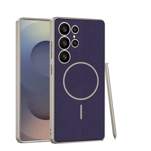 Magnetic Shockproof Phone Case Support Wireless Charge For Galaxy S26 S25 Ultra