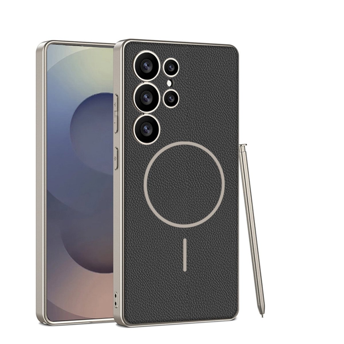 Magnetic Shockproof Phone Case Support Wireless Charge For Galaxy S26 S25 Ultra