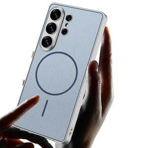 Magnetic Shockproof Phone Case Support Wireless Charge For Galaxy S26 S25 Ultra