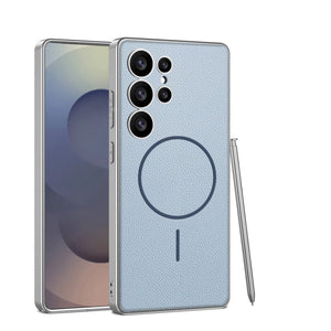 Magnetic Shockproof Phone Case Support Wireless Charge For Galaxy S26 S25 Ultra