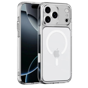 Matte Translucent Original Magsafe Active Camera Button Case For iPhone 17 Series