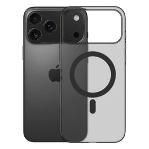 Matte Ultra Thin Clear For Magsafe Wireless Charge Case For iPhone 17 16 15 14 13 12 Series