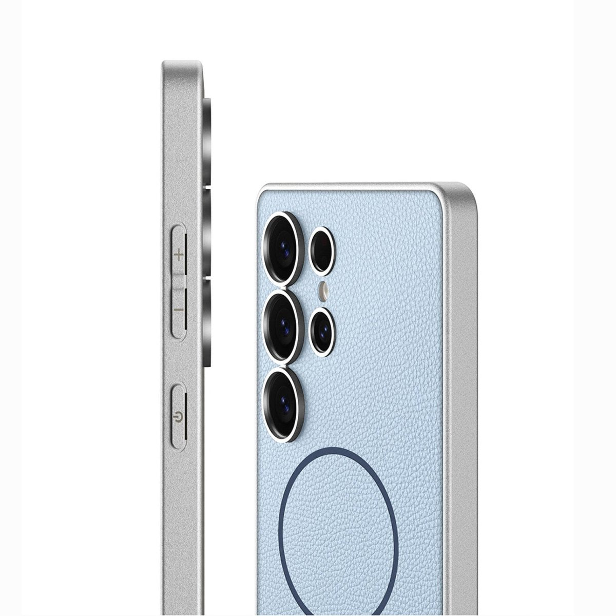 Mycasety Luxurious Leather Shockproof Phone Case For Galaxy S25Ultra With Magsafe