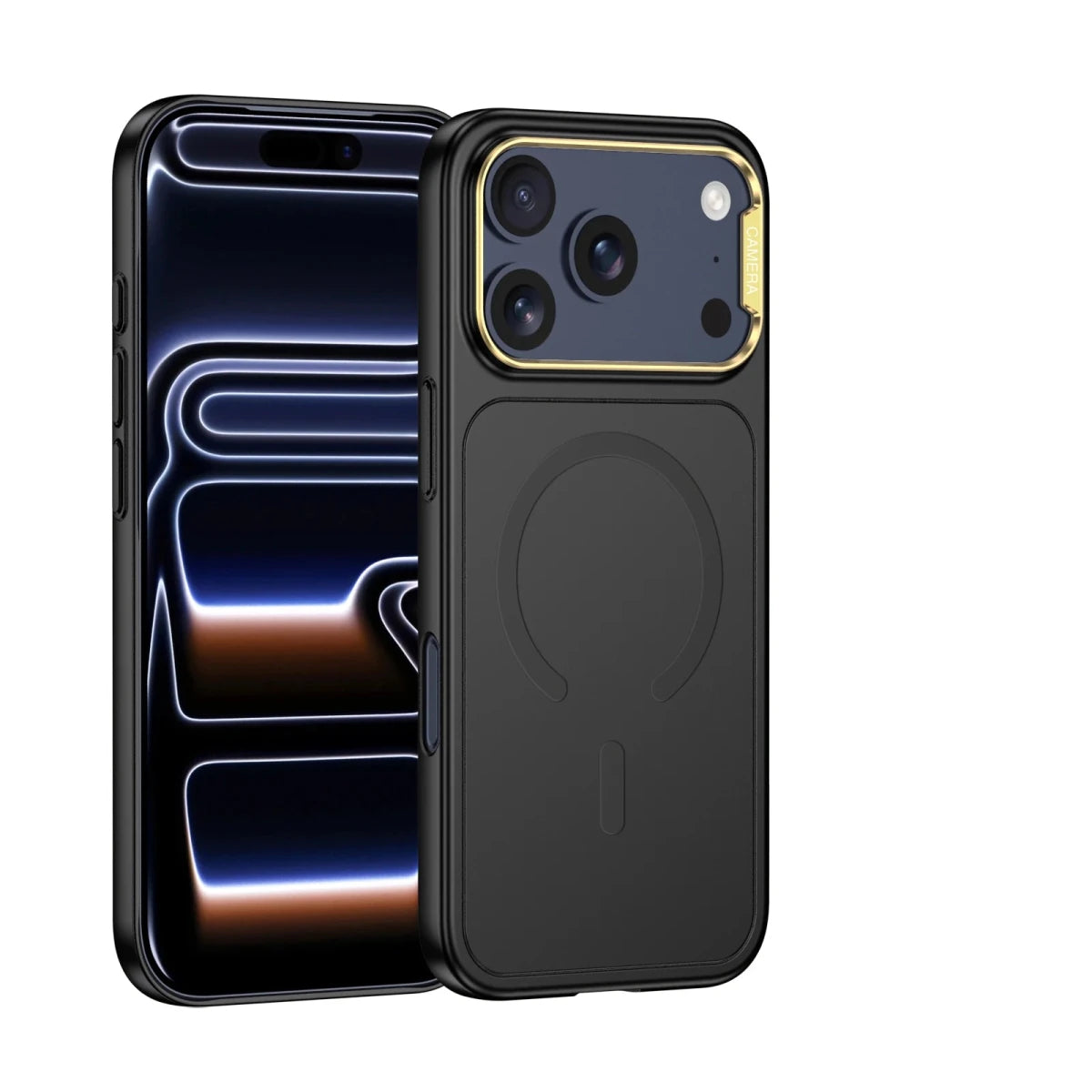 New Arrival for iphone 17 Pro Max case Magnetic PC case iphone 17 Pro Phone Case Magnetic Wireless Charging