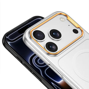 New Arrival for iphone 17 Pro Max case Magnetic PC case iphone 17 Pro Phone Case Magnetic Wireless Charging