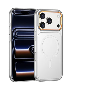 New Arrival for iphone 17 Pro Max case Magnetic PC case iphone 17 Pro Phone Case Magnetic Wireless Charging