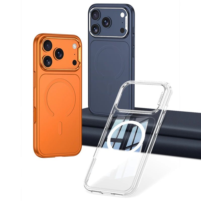 New Arrival for iphone 17 Pro Max case Magnetic PC case iphone 17 Pro Phone Case Magnetic Wireless Charging