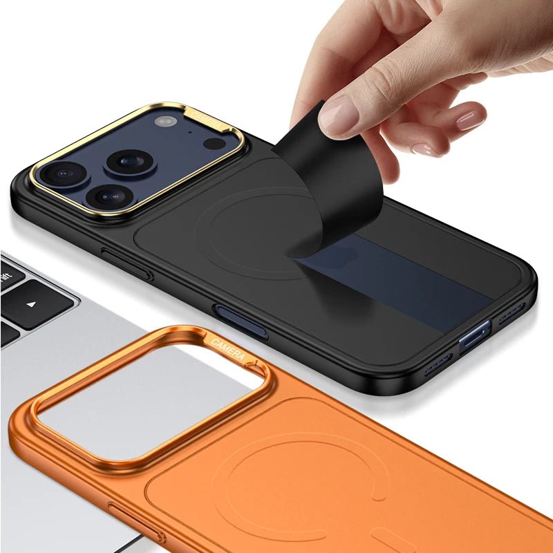 New Arrival for iphone 17 Pro Max case Magnetic PC case iphone 17 Pro Phone Case Magnetic Wireless Charging
