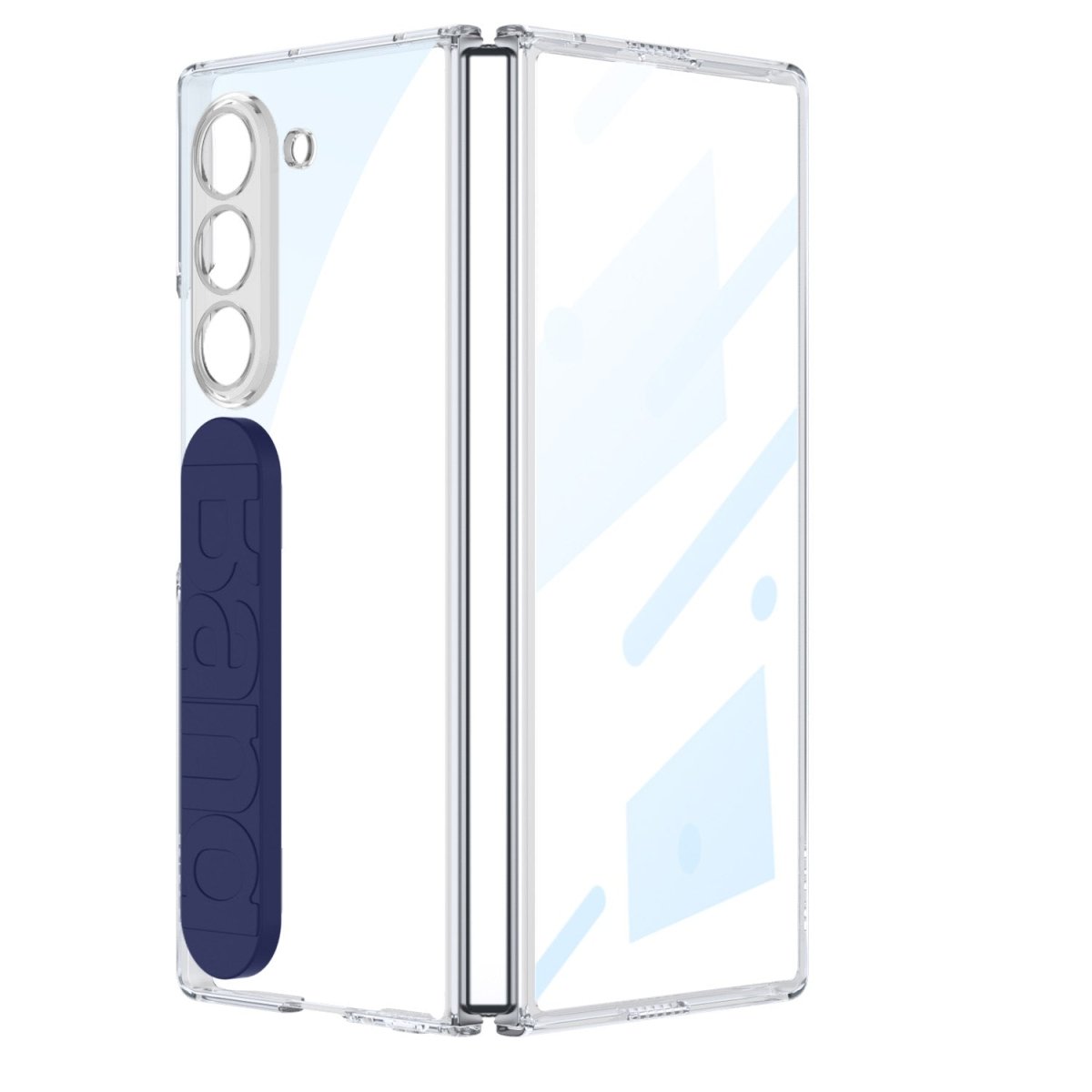 Shockproof Phone Case With Screen Protector & Wristband For Galaxy Z Fold 7/6/5/4