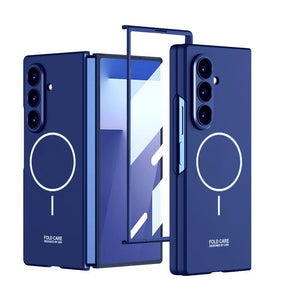 Ultra - thin Magbetic Phone Case With Screen Protector For Galaxy Z Fold7/6