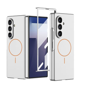 Ultra - thin Magbetic Phone Case With Screen Protector For Galaxy Z Fold7/6