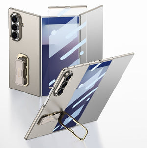 Ultra - thin Phone Case With Bracket & Screen Protector For Galaxy Z TriFold