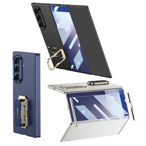 Ultra - thin Phone Case With Bracket & Screen Protector For Galaxy Z TriFold