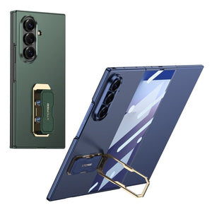 Ultra - thin Phone Case With Bracket & Screen Protector For Galaxy Z TriFold