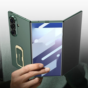 Ultra - thin Phone Case With Bracket & Screen Protector For Galaxy Z TriFold