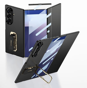 Ultra - thin Phone Case With Bracket & Screen Protector For Galaxy Z TriFold